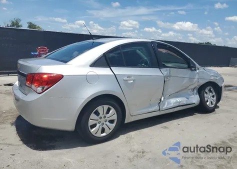 2014 Chevrolet Cruze Ls from USA, damaged, VIN 1G1PA5SH4E7200754